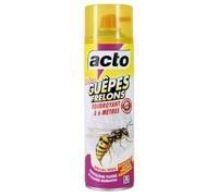 ACTO | AÉROSOL SPÉCIAL Spécial nids de guêpes, frelons européens et frelons asiatiques. | Aérosol 500ml | GUEP1