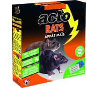 ACTO | APPÂT MAÏS Contre les rats d’égout et les rats noirs | RAT8