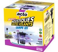 ACTO | ASPIRATEUR MOUSTIQUES Insectes Volants - Lampe UV. | Contre Les moustiques, Les Mouches et Les Papillons de Nuit. | LAMP6