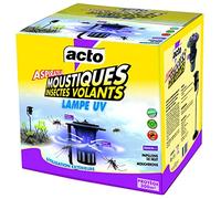 ACTO | ASPIRATEUR MOUSTIQUES Insectes Volants - Lampe UV. | Contre Les moustiques, Les Mouches et Les Papillons de Nuit. | LAMP6