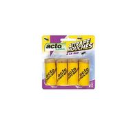 Attrape mouches - lot de 4 - à la glu