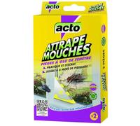 Acto Attrapes Mouches - Piège à glu de fenêtre