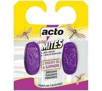 Acto crochet spécial mites textile x 2
