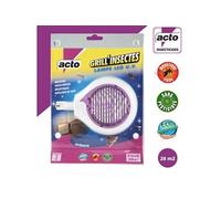 ACTO Lampe led UV, GRILL’INSECTES, protège jusqu'à 20 m² G