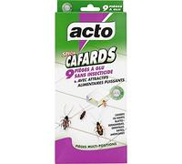 ACTO | PIÈGES SPÉCIAL CAFARDS | Contre les blattes, cafards ou ravets | ACAF4