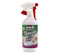 Insecticide punaises de lit - ACTO - Spécial Punaises de lit Laque - Prête à l’emploi - Double action