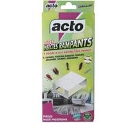 Piège à glu aromatisé vanille insectes rampants étui de 9