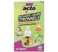 ACTO Recharge Liquide diffuseur citronnelle 22.5ml