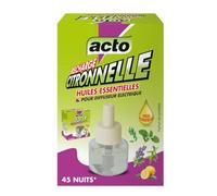 ACTO Recharge Liquide diffuseur citronnelle 22.5ml