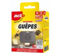 Acto Répulsif Ultrasons Spécial Guêpes : Protégez Vos espaces Facilement