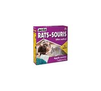 Appât céréales rats et souris avoine décortiquée 140 g 7 sachets de 20 g