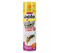 ACTO | AÉROSOL SPÉCIAL Spécial nids de guêpes, frelons européens et frelons asiatiques. | Aérosol 500ml | GUEP1