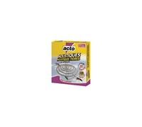 Acto Spirales anti-moustiques - Prallethrine - 10 spirales + 2 supports - Protection 8h