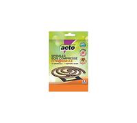 Spirale insecticide volants et support- citronnelle - lot de 10
