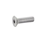 Vis à métaux tête fraisée 6 pans creux inox A2 ISO 10642 DIN 7991 12X30 boîte de 100 - ACTON - 6220312X30