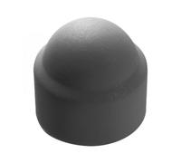 ACTON Cache ecrou hexagonal gris anthracite - RAL 7016 - Polyéthylène M8 - Boîte de 200 - Vis, pointes, boulons