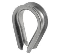 ACTON Cosse cœur - Inox A4 ØCâble 24mm - Unité - Supportage des réseaux
