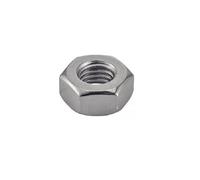Acton – Écrou hexagonal inox A2 DIN 934 M6 – Boîte de 200