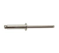 ACTON Rivet aveugle tête plate - Inox A2 4,8x14 mm - Boîte de 500 - Rivet