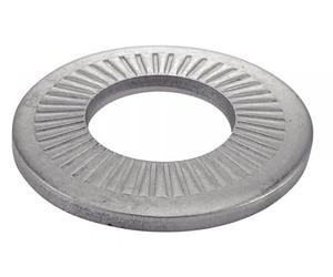ACTON Rondelle conique striée serie moyenne - Inox A2 Ø5 mm - Boîte de 200 - Vis, pointes, boulons