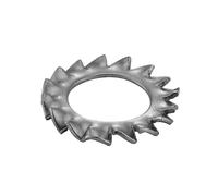 Rondelle éventail à denture extérieure AZ inox A2 DIN 6798A