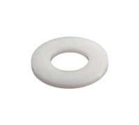 Acton Rondelles plates larges M6 nylon - Boîte de 200