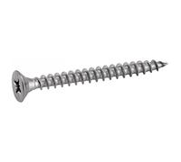 ACTON Vis à bois agglomere tête fraisée pozidrive - Inox A2 4x40 mm - Boîte de 200 - Vis, pointes, boulons