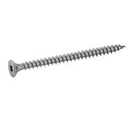 ACTON Vis à bois agglomere tête fraisée six lobes - Filetage total - Inox A4 3x20 mm - Boîte de 200 - Vis, pointes, boulons
