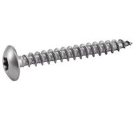 Acton Vis à bois tête cylindrique 6 lobes inox A2 62310
