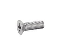 ACTON Vis à métaux tête fraisée Phillips A2 inox 2x6 mm - Boîte de 500