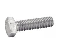 Acton Vis à métaux tête hexagonale – filetage total – inox A2 – 8x30 mm – boîte 100