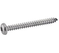 Boite 200 vis à tôle cyl large 6 lobes A2 - ACTON - 624074