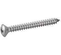 ACTON Vis à tole tête fraisée bombée pozidrive - Inox A4 4,8x32 mm - Boîte de 200 - Vis, pointes, boulons