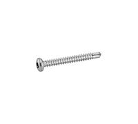 ACTON Vis autoperceuse 3,5x16 mm tête cylindrique zinguée blanche lot 500