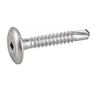 ACTON Vis autoperceuses tête cylindrique crantée extra large empreinte carrée - Acier Zn 4,8x25 mm - Boîte de 250 - Vis, pointes, boulons