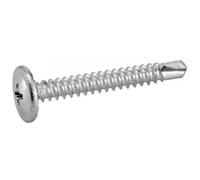 333714.2X16CR3 Vis autoperceuse 4,2x16 mm Tête cylindrique zinguée 500