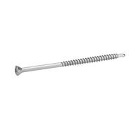 ACTON Vis de bardage - platelage tête fraisée six lobes - Inox A4 3,2x40/24 mm - Boîte de 200 - Vis, pointes, boulons
