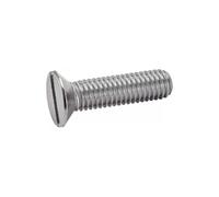 ACTON Vis machine fraisée fendue A2 3x16 mm - Boîte de 200