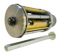ACTOOLS Rodoir cylindre honoir rectifieuse de cylindre 62mm - 88mm + 16 pierres