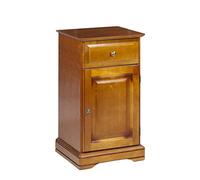 ACTUAL DIFFUSION Alsace Meugble d'entrée Merisier Louis Philippe, Bois, 41x44x77 cm