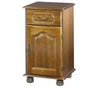 ACTUAL DIFFUSION Confiturier Chêne Rustique 1 Porte 1 Tioir 2 Niches L 44.2 H 77.2 P 41 cm