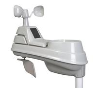 ACU-RITE AcuRite 06004rm 5 en 1 météo Capteur avec Pluviomètre, Vitesse du Vent, Direction du Vent, température et humidité
