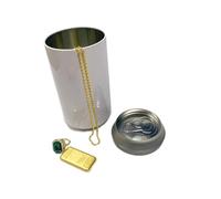 Acunny Cache Secret | Cache Créatif En Forme De Canette À Objets De Valeur | Cachette Secrète Pour Argent | pour Garçons Filles Bureau Chambre Salon Maison Étagère École
