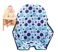 Acunny Housses De Chaise Haute Pour Bébé, Housse De Coussin Bébé | Alèse Réutilisable et Pliable pour Domicile Intérieur Extérieur Crèche Salle à Manger Restaurant