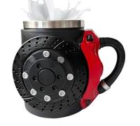 Acunny Mug | Design Disque de Frein Mug Drôle pour Femmes - Tasse Base Antidérapante avec Anse Pour et Toutes Anniversaire Noël