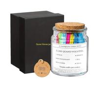 Acunny Verre Koranvers - Verre bilingue du Coran - Décoration islamique et coffret cadeau - Petit versets coraniques pour le confort émotionnel - Cadeaux pour femmes, hommes, musulmans