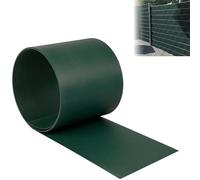ACXIN Lot de 20 bandes brise-vue en PVC rigide pour panneaux à double fil - Brise-vue - Brise-vue - Clôture de jardin et balcon - 50 m x 19 cm - Vert