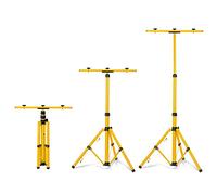 ACXIN Trépied télescopique pour projecteur LED halogène Jaune 50-150 cm