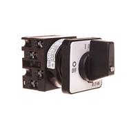 Eaton Interrupteur à cames T0-2-8900/E 3P 20 A 1 x 90 ° gris, noir