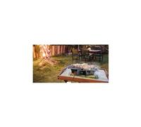 AD 6602 - Barbecue gril -électrique - 777 cm ²